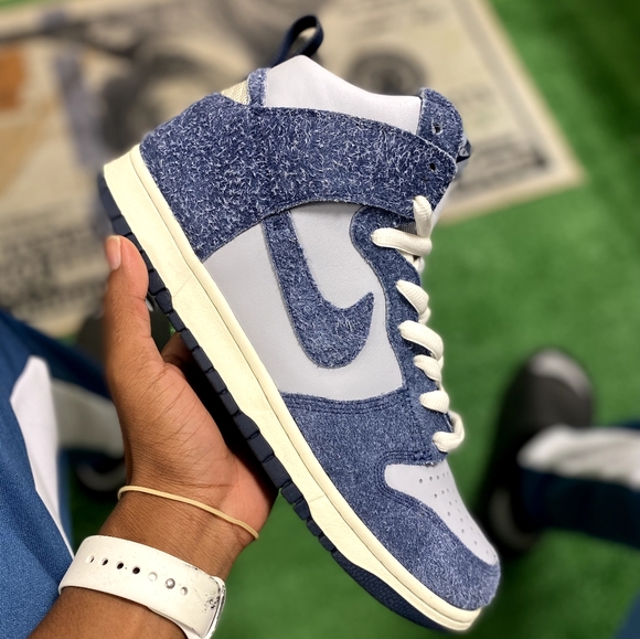 Nike Other - Pre owned nike Dunk High AB note midnight navy men size 11.5 shoe